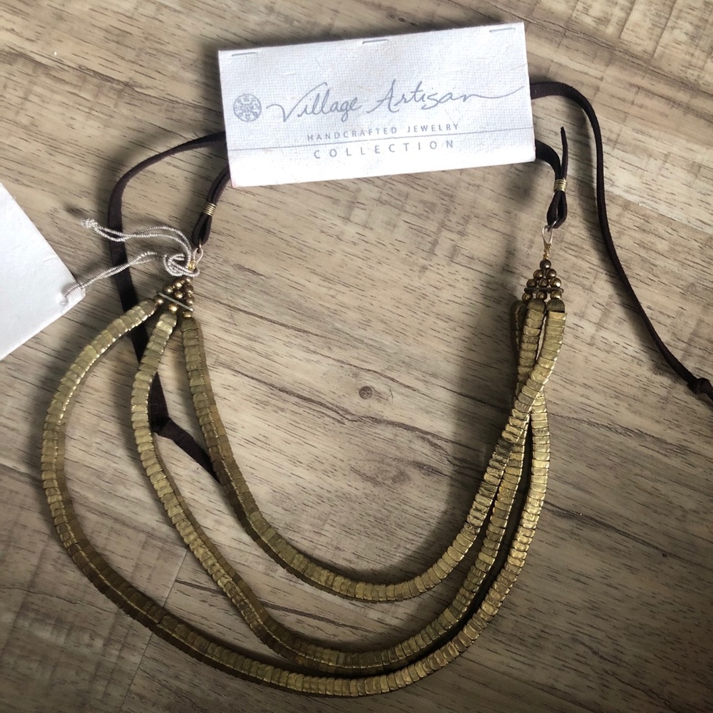 Helena Gold Necklace